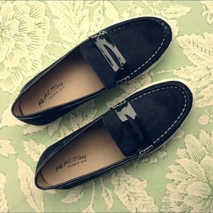 Kenneth Cole Black Bright Sky Penny Loafer